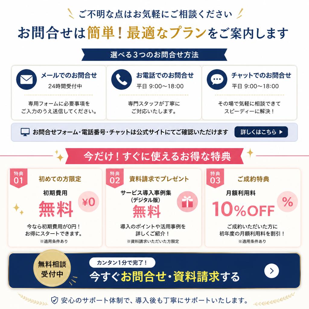 今すぐお問合せを！あなたの片付けをサポートします