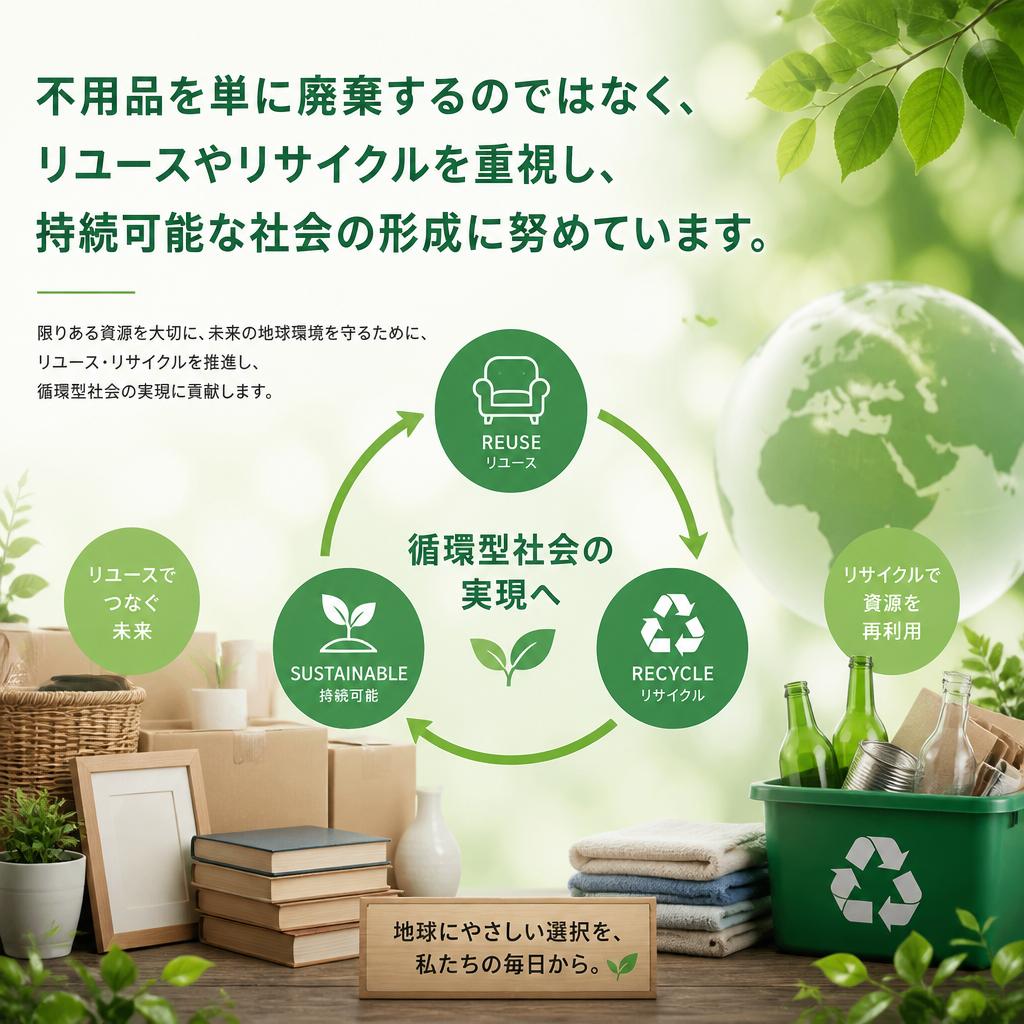 環境保護への取り組み